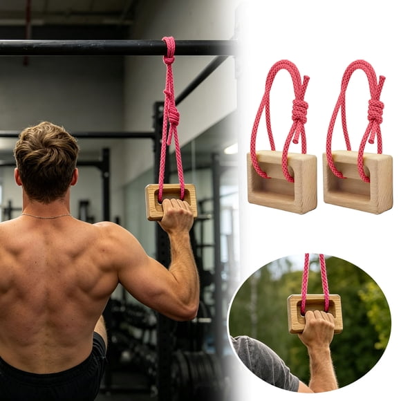 Tong Fingerboard Trainer Fingerboard Wooden Climbing Fingerboard Strength Training | Climbing Enthusiasts Home Gym Indoor Door Wall Stone Hugging Outdoor Board