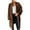 Coffee, variant on XFLWAM Womens Long Cardigan Sweaters Chunky Open Front Oversized Slouchy Knit Outerwear Fall Trendy Lapel Jackets Coffee S