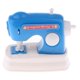 thumbnail image 1 of Mini casa de juguete de simulación, modelos de plástico azul para elegir juegos, regalo para niño o niña. Máquina de coser, 1 of 5