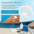 thumbnail image 4 of MesaSe Skimmer Basket for In Ground & Above Ground Swimming Pool  Pool Filter Basket Replacement Parts Compatible with Swimline Hydrotools 8928 O-lympic ACM88  2 Pack, 4 of 6
