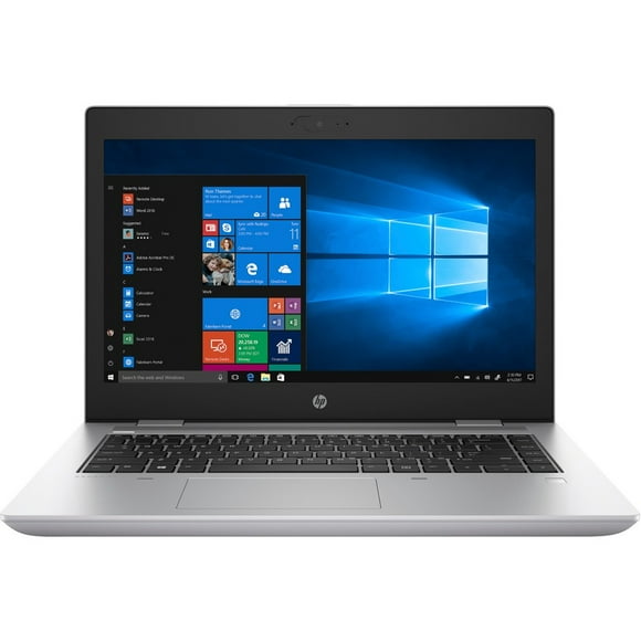 (Fair) - HP ProBook 640 G5 14" Laptop - Natural Silver (Intel i5-8265U / 16 GB RAM / 256 GB SSD / Windows 11 Pro)