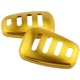 thumbnail image 3 of Protector de cubierta de luz de señal de giro de motocicleta Cubierta de luz de señal de giro para Scrambler 800 2018-2021 (Dorado), 3 of 5