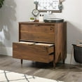 thumbnail image 2 of Pemberly Row 2Drawers Vertical Walnut Wood Filing Cabinet Easy Assembly, 2 of 10