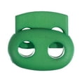 thumbnail image 2 of Craft County 10 Piece Plastic 5mm Dual Hole Cord Locks - Many Colors - Spring Loaded Stoppers, 2 of 4