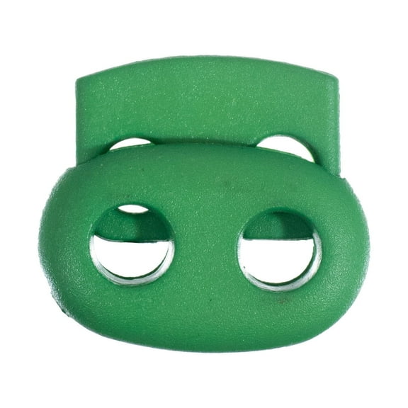 Paracord Planet Bean Shaped Cord Lock - Drawstring Toggle Stopper - 5 Millimeter Holes Fit 550 Parachute Cord - Multiple Colors and Pack Sizes Available