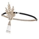 thumbnail image 4 of Diadema de mujer Colcomx vintage de imitación Oro, 4 of 8