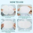 thumbnail image 2 of 20 Pcs Armpit Sweat Pads Disposable Underarm Sweat Pads for Sweating Women men Easily Absorb Sweating and Neutralize Odors for Travel & Daily Life Under Arms Stay, Non Visible, 2 of 4