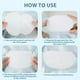 thumbnail image 2 of Almohadillas antitranspirantes para axilas para mujeres y hombres. Absorben fácilmente el sudor y neutralizan los olores. Parche antitranspirante., 2 of 4