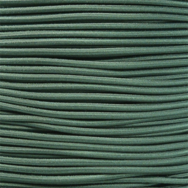 1/8" Shock Cord (Also Known as Bungee Cord) for Replacement, Repair, & Outdoors - Variety of Colors Available in 10, 25, & 50 Foot Lengths
