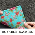 thumbnail image 6 of Pioneer Flower Floral Print Pattern Door Rugs,Washable Non Slip Door Mats Indoor,Decorative Door Mats,Entry Mat Indoor for Entrance,Bedroom,Kitchen,Bathroom,17"x30", 6 of 6