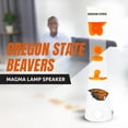 thumbnail image 2 of Florida Gators Magma Lamp with Bluetooth Speaker, 2 of 6