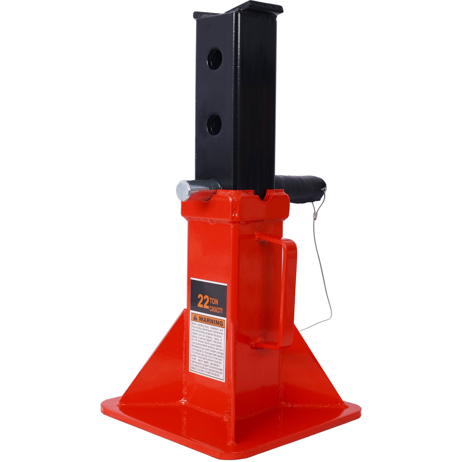 Heavy-Duty Jack Stands - 22 Ton Capacity - Adjustable Support Column - Versatile Lifting Solution