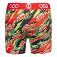 thumbnail image 2 of ODD SOX, Mountain Dew Camo, Men's Boxer Briefs, Funny Novelty Underwear, XX Large, 2 of 7