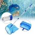 thumbnail image 2 of Innens Swimming Pool Net Leaf Rake Mesh Skimmer w/Telescopic Pole Pools Spas Cleaner, 2 of 9