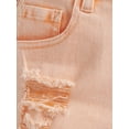thumbnail image 6 of Justice Girls Fashion Denim Shorts, Sizes 6-18, Slim & Plus, 6 of 6