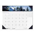 thumbnail image 2 of House of Doolittle 176 Mountains of the World Photographic Monthly Desk Pad Calendar- 22 x 17, 2 of 2