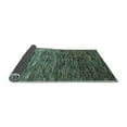 thumbnail image 2 of Ahgly Company Indoor Rectangle Oriental Light Blue Modern Area Rugs, 8' x 12', 2 of 4