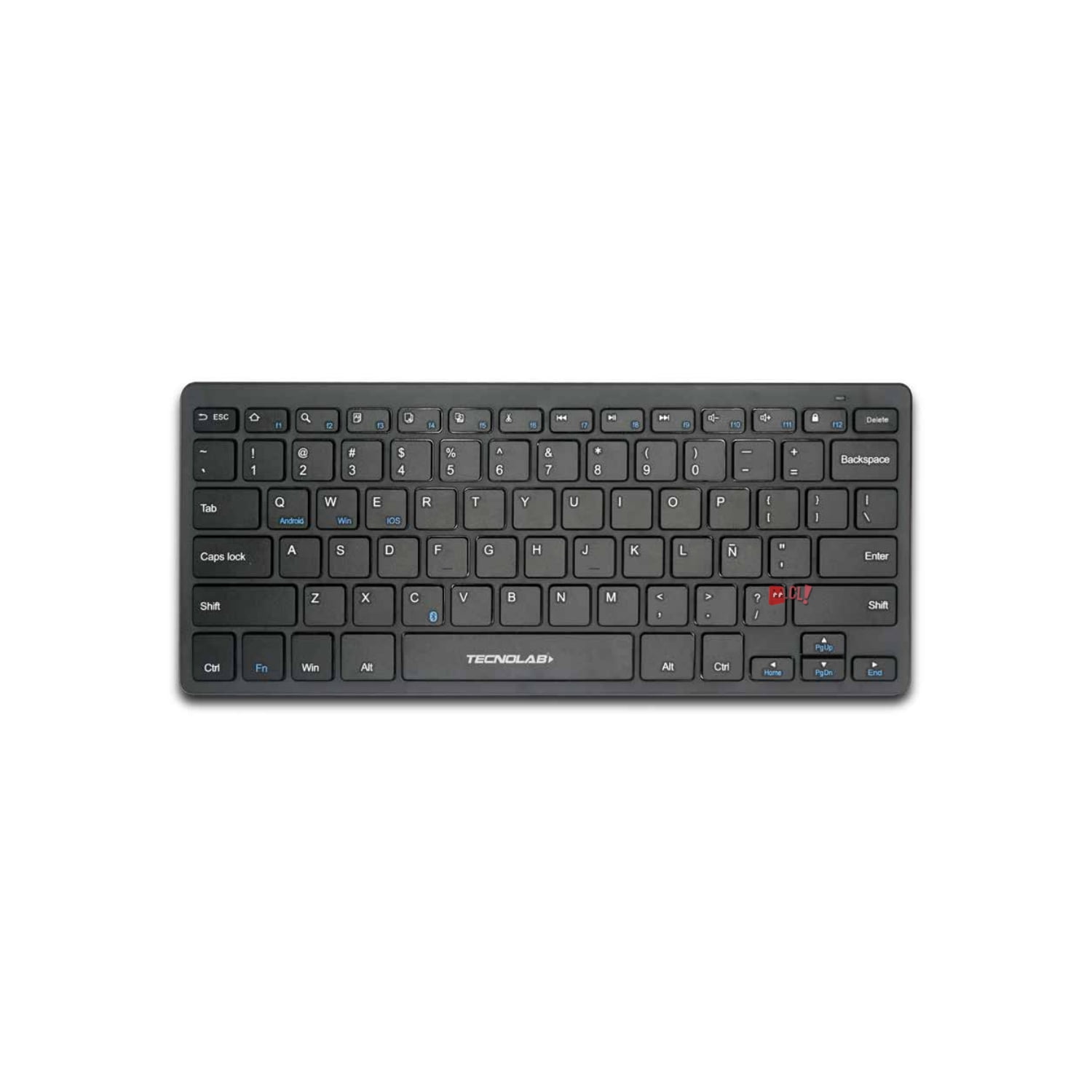Teclado Bluetooth Para Tablet O Pc Ultra Slim - Ps