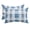 Blue, variant on Blue Checkered Outdoor Pillows for Chaise Lounge Chair Waterproof Lumbar Pillows with Insert&Adjustable Elastic Strap Beach Headrest Pillow Farmhouse Modern Buffalo Plaid Pillow for Pool 11"x16"