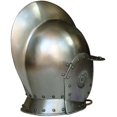 thumbnail image 3 of German Burgonet helmet, larp helmet, 3 of 4