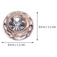 thumbnail image 3 of Dsseng 20 Pcs Artificial Lapel Pin Delicate Corsage Cardigan Small Pin Buckle, 3 of 5