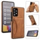 thumbnail image 1 of Funda de cuero para Samsung Galaxy A50, A12, A32, A52, A72, S22, S21, S20, S10 Plus, FE Note 20, Ultra lujosa, con soporte para teléfono Fivean unisex, 1 of 2