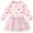 Pink Sweet Heart, variant on Lanbubble Girls Dresses Long Sleeve Sweat Party Dress Fall Clothes 3-7 Years