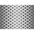 thumbnail image 1 of Ahgly Company Machine Washable Indoor Rectangle Transitional Platinum Gray Area Rugs, 2' x 4', 1 of 7