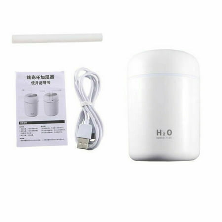 

Toyella Aroma Essential Oil Diffuser Grain Ultrasonic Air LED Aromatherapy Humidifier