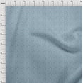 thumbnail image 4 of oneOone Cotton Poplin Aquamarine Fabric Travel Dress Material Fabric Print Fabric By The Yard 42 Inch Wide, 4 of 4