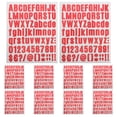 thumbnail image 2 of 10 pegatinas adhesivas de vinilo con letras y números, para buzones, ventanas, puertas, coches, direcciones comerciales, 2 of 7