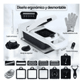 thumbnail image 5 of Kit De Picador De Verduras Rallador 20 In 1 Con Cesta+guante BLANCO, 5 of 5