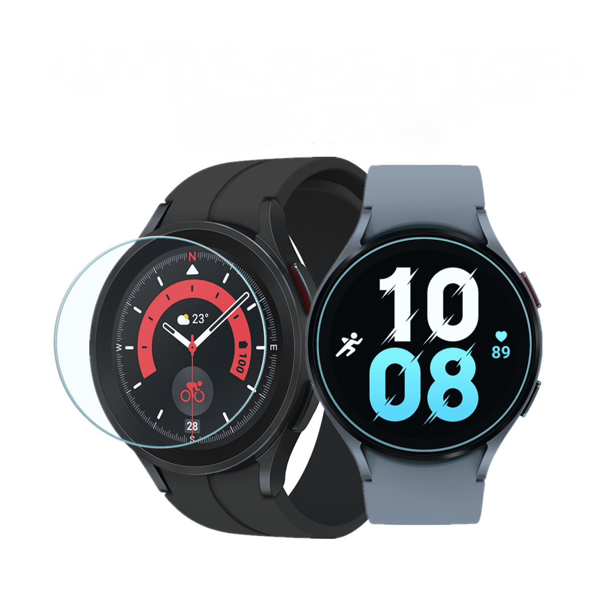 Tempered Glass Pro Protector Pantalla Samsung Galaxy Watch For
