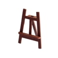 thumbnail image 3 of Chevalet Miniature 1/12 pour Maison de Poupée Meubles Chevalet en Bois Support de Téléphone de Table, 3 of 8
