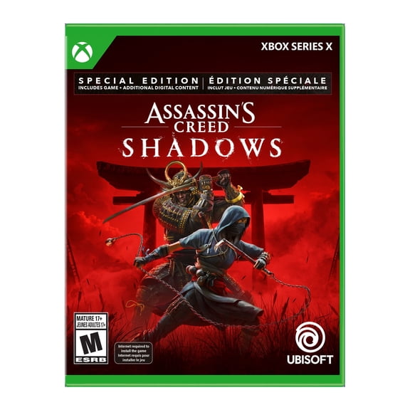 Open Box Assassin's Creed Shadows Walmart Exclusive, Xbox Series X