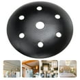 thumbnail image 1 of RUNROTOO 4pcs Light Fitting Bracket Ceiling Cover Plate for Bedroom Decoration Iron, 1 of 8