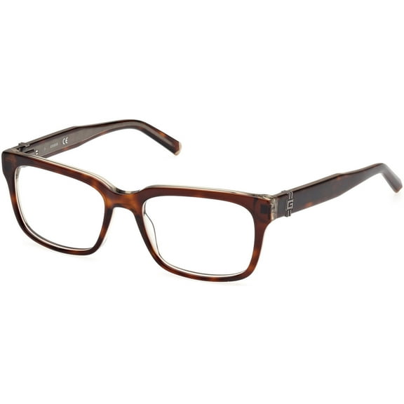 GUESS GU50084-052-54 Eyeglasses Size 54mm 17mm 145mm havana
