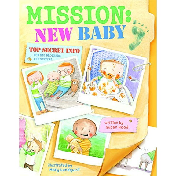 Pre-Owned Mission: New Baby (Hardcover) 0385376723 9780385376723