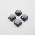thumbnail image 2 of Teclado Mecánico de Aleación de Aluminio de Color Metálico con Tapa de Tecla ESC Universal con Personalidad y Degradado de Arcoíris, Color Gris, 2 of 5
