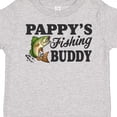 thumbnail image 4 of Inktastic Pappy's Fishing Buddy Boys Toddler T-Shirt, 4 of 5