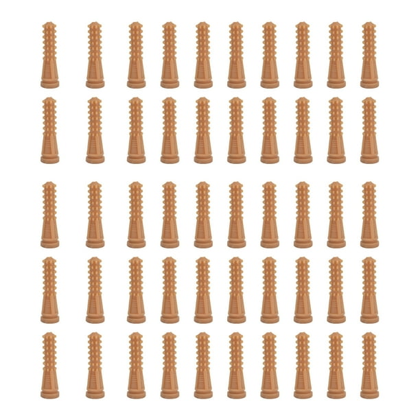 Recogedor de desplumador de pollo, 50 piezas, dedos para desplumar plumas, dedos para desplumar plumas, dedos para desplumar plumas, lograr más Jadeshay A