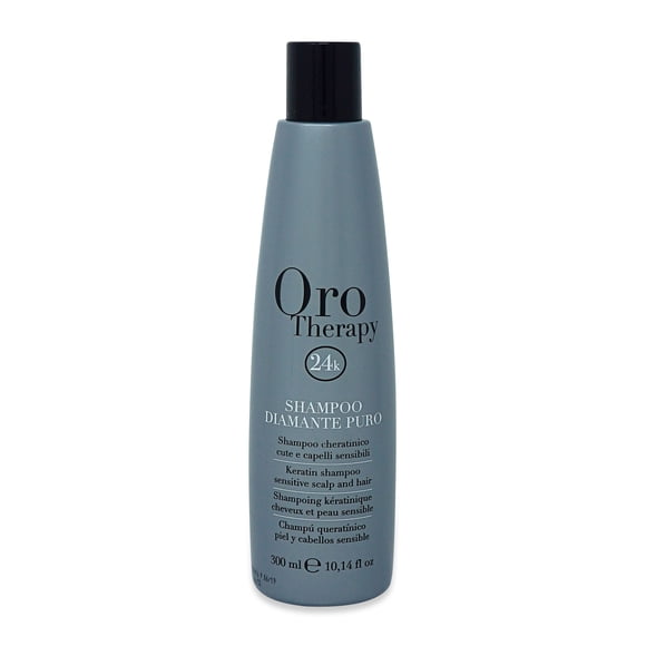 Fanola Diamante Puro Shampooing à la Kératine, 10,14 oz