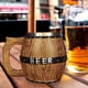 thumbnail image 5 of Wdftyju Barril de madera Copa de cerveza Jarra de gran capacidad Bar Tazas de cóctel de gran capacidad Wdftyju 5xh6cr7ke6pr9xc9, 5 of 9
