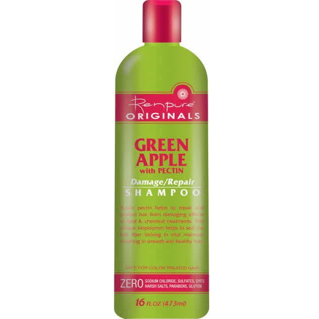 Renpure Org Green Apple Damage Repair Shampoo 16oz