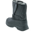 thumbnail image 3 of Static Footwear Kids Easy Slip On Waterproof Warm Winter Boots, 3 of 7
