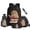 Capybara, variant on Yuyamidu Blue Bow Camo School Backpack and Lunch Bag, Pencil Case, Water Bottle Pouch & Keychain Set of 5, 17 Inch Lightweight Multi-Pocket Bookbag for Girls 6-10