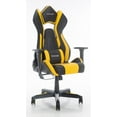 thumbnail image 1 of ViscoLogic M3 Ergonomic Gamers Style Lumbar Support Comfortable Adjustable Video Gaming Chair, Home Office Computer Chair, Pu leather, 1 of 5
