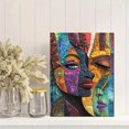 thumbnail image 2 of Abstract Face Art Decor Painting/Canvas Art， Suitable for Living Room， Bedroom， Office， Study Room， Dining Room， Hallway， Hotel, 2 of 8