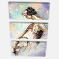 thumbnail image 3 of Design Art - Girl with Flower Bouquet, 3 of 3