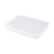 thumbnail image 4 of Organizador de huevos para refrigerador, reutilizable, con tapa sellada, bandeja para huevos para restaurantes, congeladores, camping, cocina y, 4 of 8